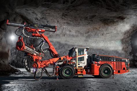 Amalgamated Mining And Tunneling To Supply Sandvik Ug Mining Equipment