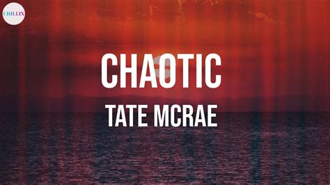 Chaotic Tate Mcrae Lyrics Youtube
