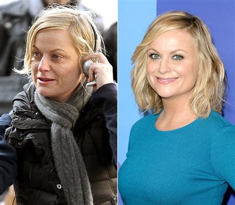 Amy Poehler Natural Beauty Stars Without Makeup Us Weekly