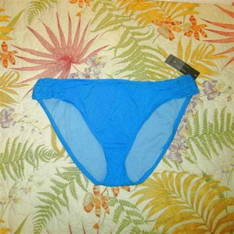 Bisou Bisou Swim Nwt Bisou Bisou Turquoise Bikini Size Xxl Bottom