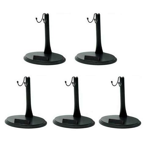 Custom 16 Scale Action Figure Display Stand Set Of 5