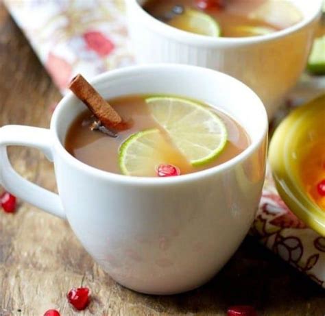 Hot Tea Recipes To Beat The Cold Weather Homemade Recipes Hot