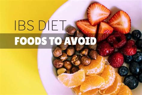 Foods To Avoid With Ibs Diet Advice From A Nutritionist Ibs Foods To Avoid Ibs Recipes