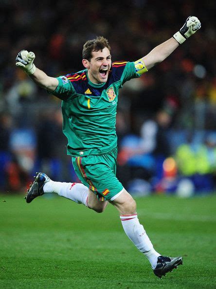 Iker Casillas Photos Photos Netherlands V Spain 2010 Fifa World Cup