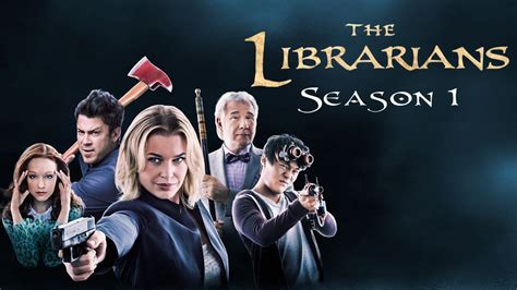 The Librarians Season 1 Electric Now