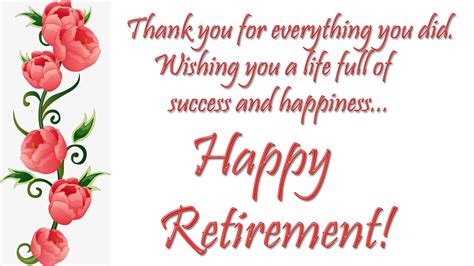 Happy Retirement Wishes Quotes And Messages Images Happy Retirement Wishes Happy Retirement