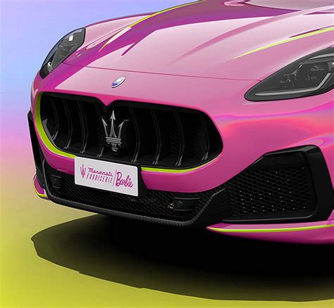 Maserati Unveils Barbie Themed Custom Grecale SUV In Pink