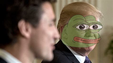 Is Donald Trump Becoming Pepe The Frog