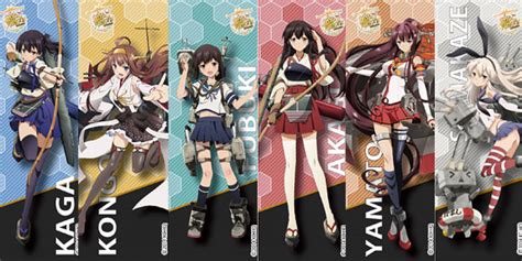 Anime Kantai Collection Characters Nnn