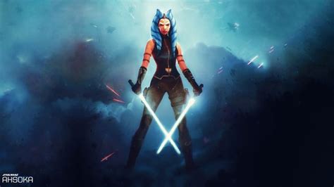 Fiction Star Wars Lightsaber Jedi Ahsoka Tano Ahsoka K Wallpaper Hdwallpaper Desktop