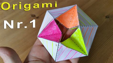 Origami Flexagon Tutorial A Step By Step Guide Easy Origami Tutorial