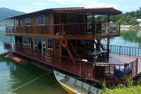 Houseboating At Kenyir Lake Terengganu Malaysia Gokayu Your Travel