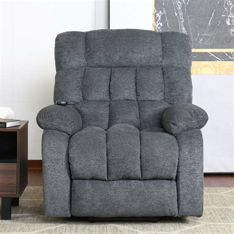 Electric Lift Recliner With Heat Therapy And Massage Suitable For The Elderly Heavy Recliner