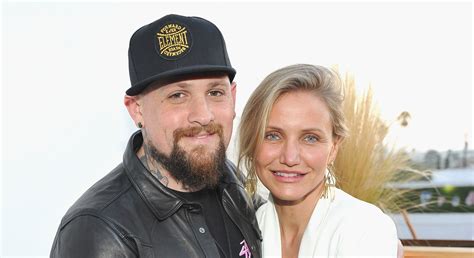 cameron diaz opens up about her marriage to benji madden ‘we re totally two peas in a pod