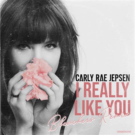 carly rae jepsen bleachers i really like you by summertimebadwi on deviantart