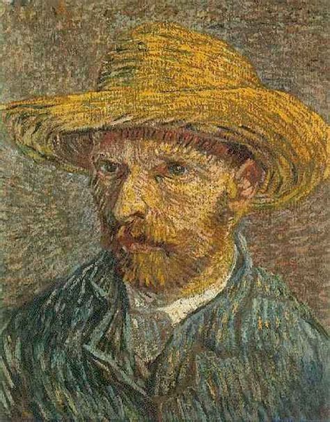 All Of Vincent Van Goghs Self Portraits 38 Pictures 22 Words