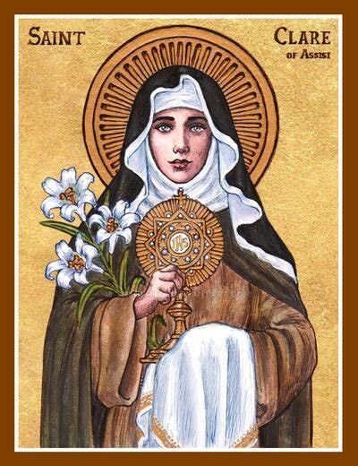 Clare Of Assisi — Camp Wojtyla