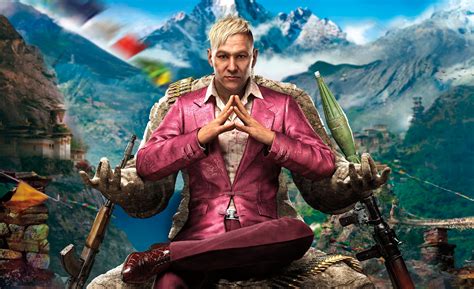 Far Cry 4 Antagonist Yuma Revealed With Close Up Art Described As Main