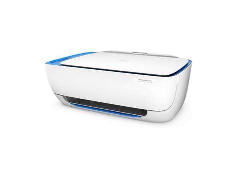 Hp Deskjet 3630 Series All In One Wireless Printer In Blue