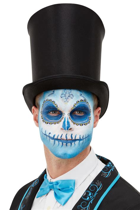 Day Of The Dead Men Face Painting