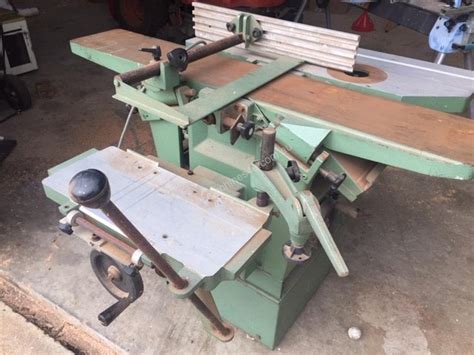 Used Lurem Multi Purpose Woodworking Machine Combination Machine In