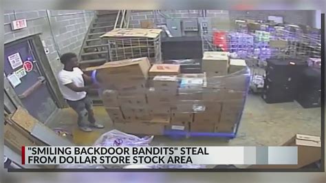 backdoor bandits steal from dollar store stock area youtube
