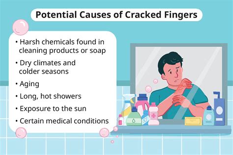 Cracked Fingertips Signs Of Common And Rare Conditions