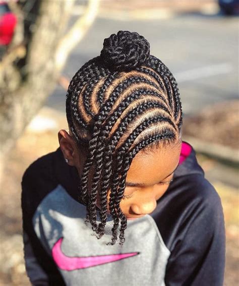 25 Best Natural Hairstyles For Little Girls 2024 Trends