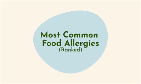 Most Common Food Allergies Ranked — Wingspan Health