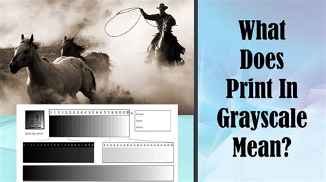 What Does Print In Grayscale Mean Grayscale Print Means Printing In