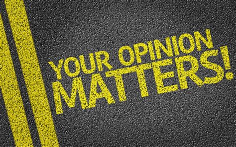 Make Your Opinions Count | TechNation