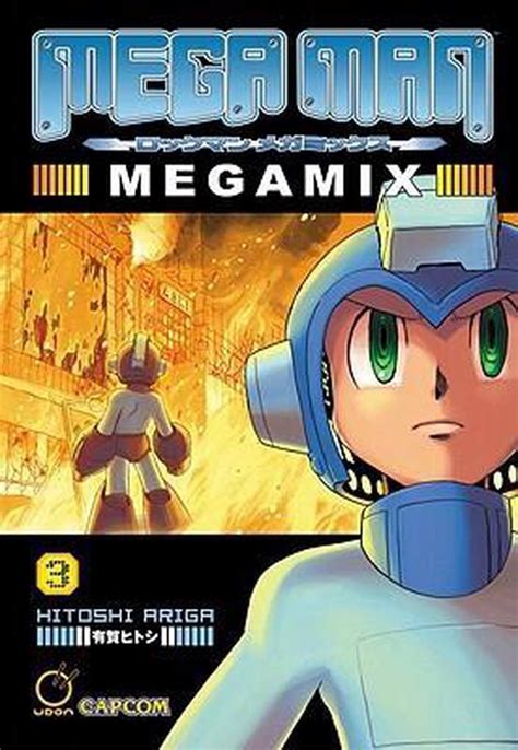Mega Man Megamix Volume 3 Hitoshi Ariga 9781926778006 Boeken