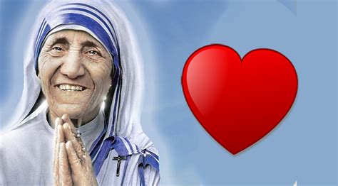 Madre Teresa Diceva La Forza Più Grande La Fede
