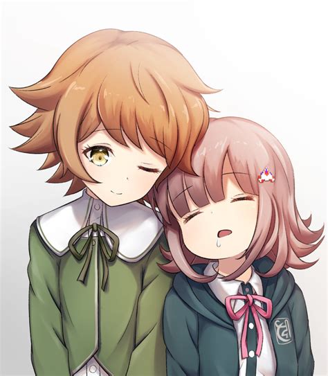 Safebooru 1girl Age Difference Brown Eyes Brown Hair Child Commentary