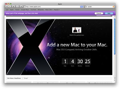 Extensive Mac Os X 105 Leopard Screenshot Gallery Appleinsider