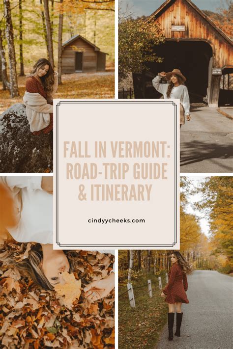 Perfect 1 Week Itinerary For A Vermont Road Trip Artofit