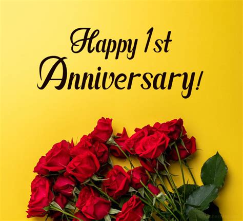1st Anniversary Wishes Messages And Quotes Best Quotationswishes