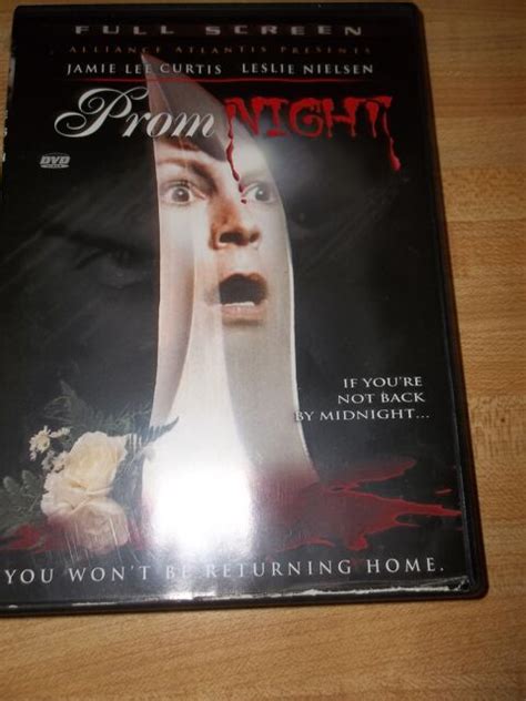 Prom Night Dvd 2004 Ebay