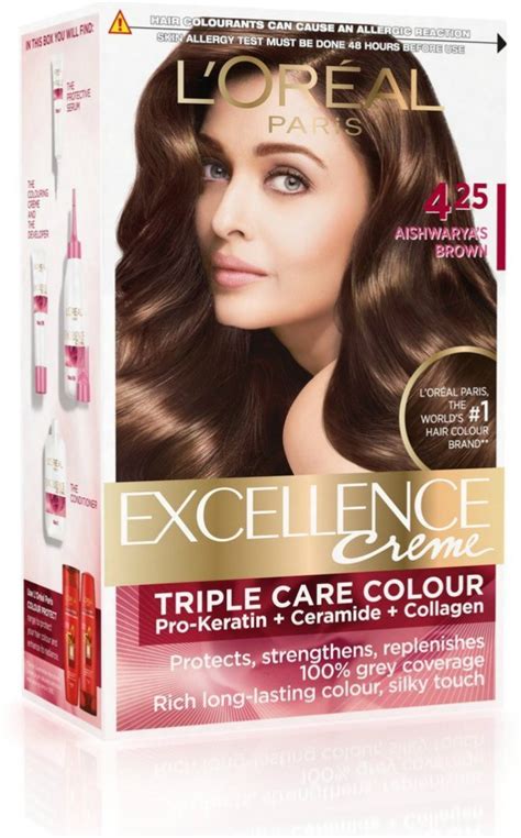 Loreal Paris Excellence Creme Hair Color Price In India Buy Loreal