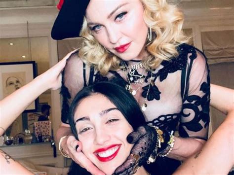 Madonnas Daughter Lourdes Leon In Orgy At Art Basel Gold Coast