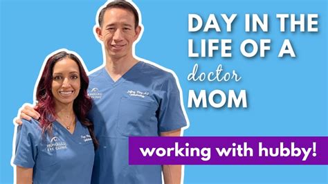 Day In The Life Of A Doctor Mom Working With Hubby Youtube
