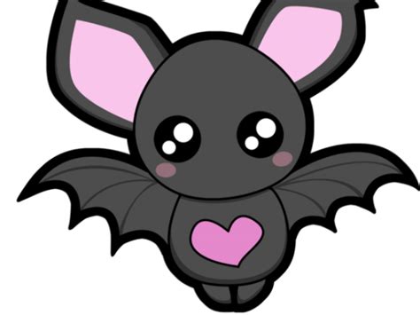 Download High Quality Bat Clipart Kawaii Transparent Png Images Art