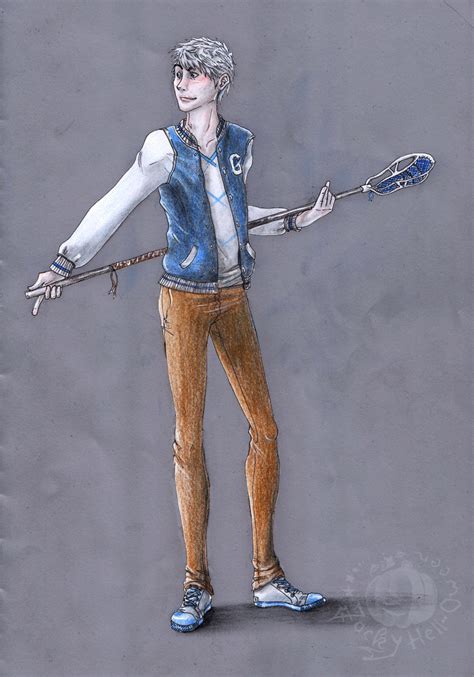 Human Jack Frost High School Rise Of The Guardians By Jacky Hell Oween