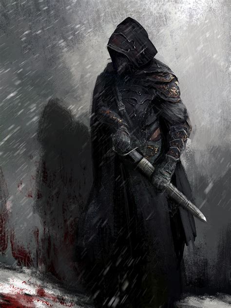 Assassin By Rehail On Deviantart