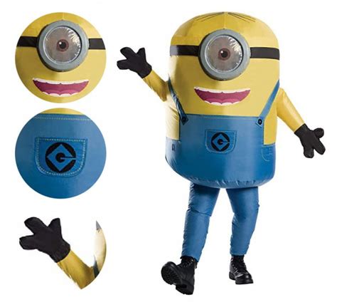 Party City Minions Inflatable Otto Costume For Kids Minions The Rise