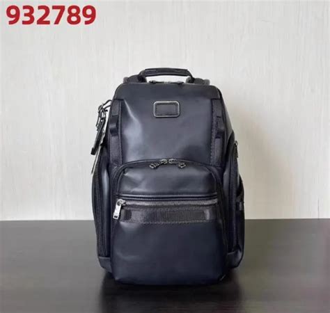 TUMI ALPHA BRAVO Search Leather Backpack Business Bag Srorts D Travel Bag PicClick