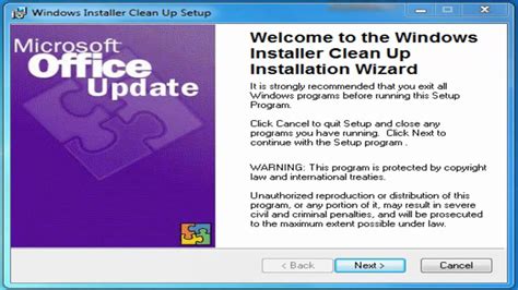 Windows Installer Cleanup Utility 2 5 0 1 Youtube