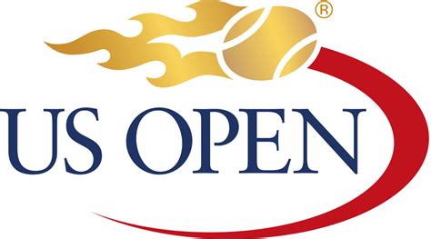 網球場的路上。kc Loves Tennis 美網 Us Open Logo Since 1997