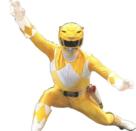 Yellow Ranger Trini Mighty Morphin Power Rangers Profile