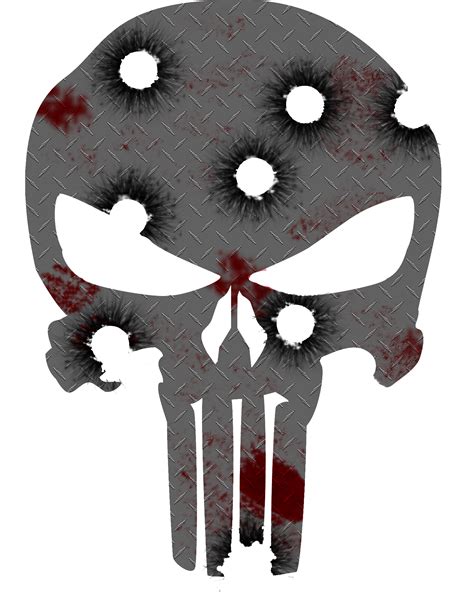 Steel Punisher Skull By Idog78 On Deviantart
